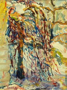 Saule dans la neige - Brenda Brin Booker