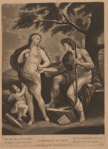 Jugement de Paris - British 18th Century