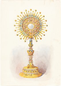 Une monstrance