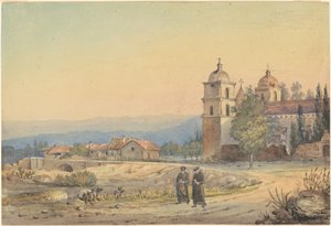 Église de Santa Barbara - British 19th Century