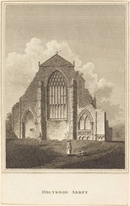 Abbaye de Holyrood - British 19th Century