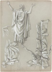 Études pour la résurrection de la fille de Jaïre