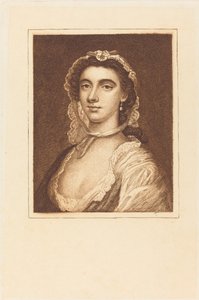 Peg Woffington - British 19th Century, after Arthur Pond