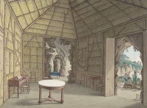 Salle à manger, Villa Barbaja, Naples, 1800-1870