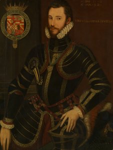 Portrait de Walter Devereux 1539-1576, premier comte d