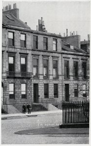 17, Heriot Row, maison de Robert Louis Stevenson et sa famille à Édimbourg - British Photographer