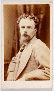 Carte de visite de John Atkinson Grimshaw