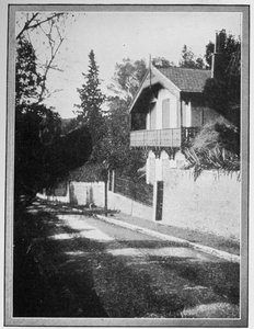 Chalet La Solitude, Hyères, France, maison de Robert Louis Stevenson de 1882 à 1884