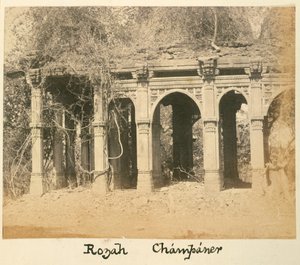 Rozah, Champaner, vers 1875 - British Photographer