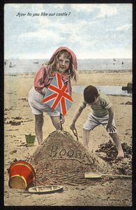 Royaume-Uni : Une carte postale patriotique produite par Valentine