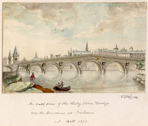 Une série de croquis, vues en Grande-Bretagne, sur le Continent et en Amérique 1772-1778 - British School