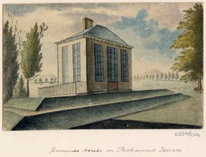 Une série de croquis, vues en Grande-Bretagne, sur le Continent et en Amérique 1772-1778 - British School