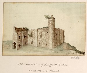 Une série de croquis, vues en Grande-Bretagne, sur le Continent et en Amérique 1772-1778 - British School