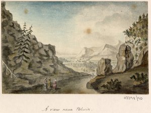 Une série de croquis, vues en Grande-Bretagne, sur le Continent et en Amérique 1772-1778