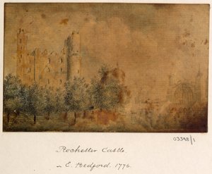 Une série de croquis, vues en Grande-Bretagne, sur le continent et en Amérique 1772-1778 - British School