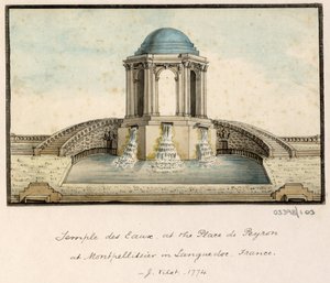 Une série de croquis, vues en Grande-Bretagne, sur le continent et en Amérique 1772-1778 - British School