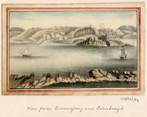 Une série de croquis, vues en Grande-Bretagne, sur le continent et en Amérique 1772-1778 - British School
