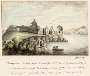 Une série de croquis, vues en Grande-Bretagne, sur le continent et en Amérique 1772-1778 - British School