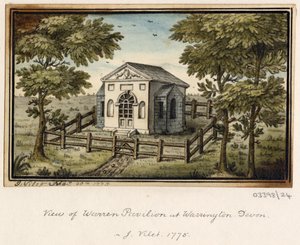 Une série de croquis, vues en Grande-Bretagne, sur le Continent et en Amérique 1772-1778