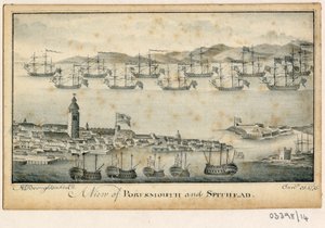 Une série de croquis, vues en Grande-Bretagne, sur le Continent et en Amérique 1772-1778 - British School