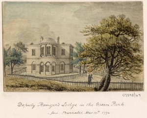 Une série de croquis, vues en Grande-Bretagne, sur le Continent et en Amérique 1772-1778 - British School