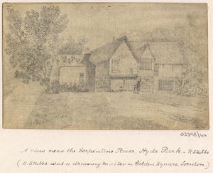 Une série de croquis, vues en Grande-Bretagne, sur le Continent et en Amérique 1772-1778 - British School