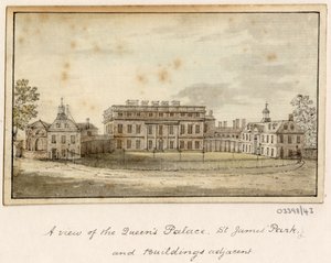 Une série de croquis, vues en Grande-Bretagne, sur le Continent et en Amérique 1772-1778 - British School