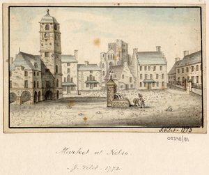 Une série de croquis, vues en Grande-Bretagne, sur le Continent et en Amérique 1772-1778