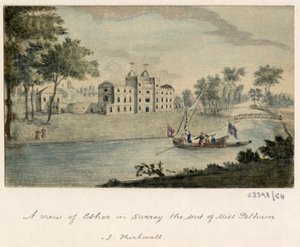 Une série de croquis, vues en Grande-Bretagne, sur le Continent et en Amérique 1772-1778