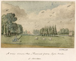Une série de croquis, vues en Grande-Bretagne, sur le Continent et en Amérique 1772-1778 - British School