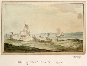 Une série de croquis, vues en Grande-Bretagne, sur le Continent et en Amérique 1772-1778 - British School