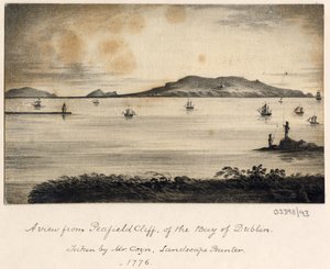 Une série de croquis, vues en Grande-Bretagne, sur le Continent et en Amérique 1772-1778