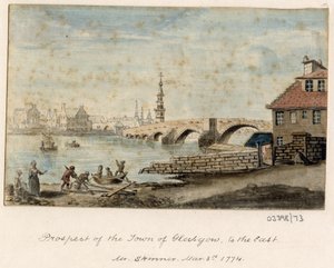Une série de croquis, vues en Grande-Bretagne, sur le Continent et en Amérique 1772-1778 - British School