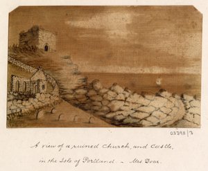 Une série de croquis, vues en Grande-Bretagne, sur le Continent et en Amérique 1772-1778 - British School