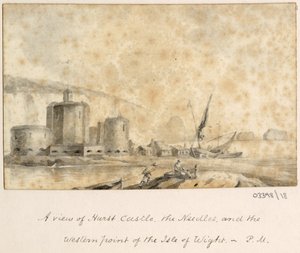 Une série de croquis, vues en Grande-Bretagne, sur le Continent et en Amérique 1772-1778 - British School