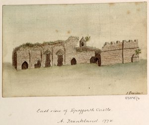 Une série de croquis, vues en Grande-Bretagne, sur le Continent et en Amérique 1772-1778 - British School