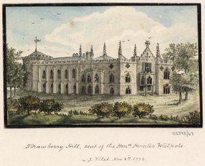 Une série de croquis, vues en Grande-Bretagne, sur le Continent et en Amérique 1772-1778 - British School