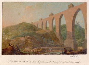 Une série de croquis, vues en Grande-Bretagne, sur le continent et en Amérique 1772-1778