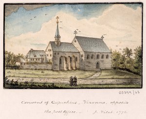 Une série de croquis, vues en Grande-Bretagne, sur le Continent et en Amérique 1772-1778