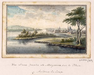 Une série de croquis, vues en Grande-Bretagne, sur le Continent et en Amérique 1772-1778