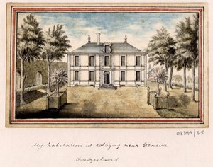 Une série de croquis, vues en Grande-Bretagne, sur le Continent et en Amérique 1772-1778 - British School