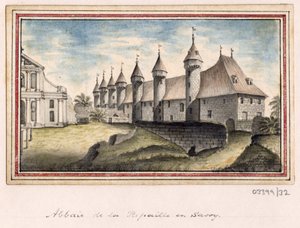 Une série de croquis, vues en Grande-Bretagne, sur le Continent et en Amérique 1772-1778 - British School
