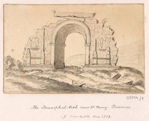 Une série de croquis, vues en Grande-Bretagne, sur le Continent et en Amérique 1772-1778 - British School