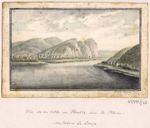 Une série de croquis, vues en Grande-Bretagne, sur le Continent et en Amérique 1772-1778