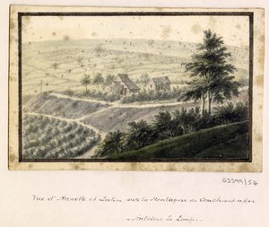 Une série de croquis, vues en Grande-Bretagne, sur le Continent et en Amérique 1772-1778