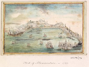 Une série de croquis, vues en Grande-Bretagne, sur le continent et en Amérique 1772-1778 - British School