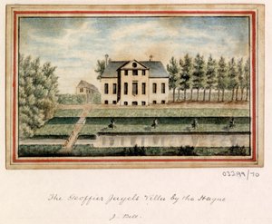 Une série de croquis, vues en Grande-Bretagne, sur le continent et en Amérique 1772-1778 - British School