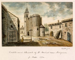 Une série de croquis, vues en Grande-Bretagne, sur le continent et en Amérique 1772-1778 - British School