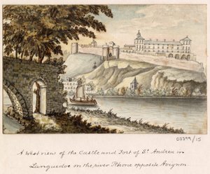 Une série de croquis, vues en Grande-Bretagne, sur le continent et en Amérique 1772-1778 - British School