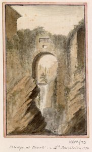 Une série de croquis, vues en Grande-Bretagne, sur le continent et en Amérique 1772-1778